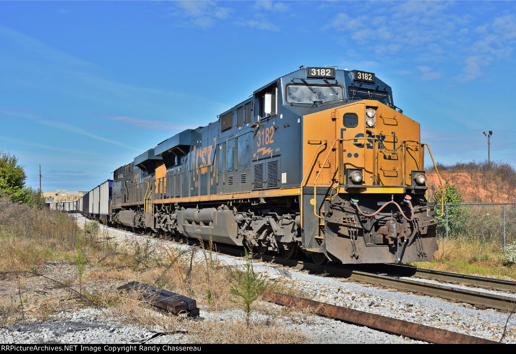 CSXT 3182